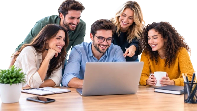 feature image for about us section