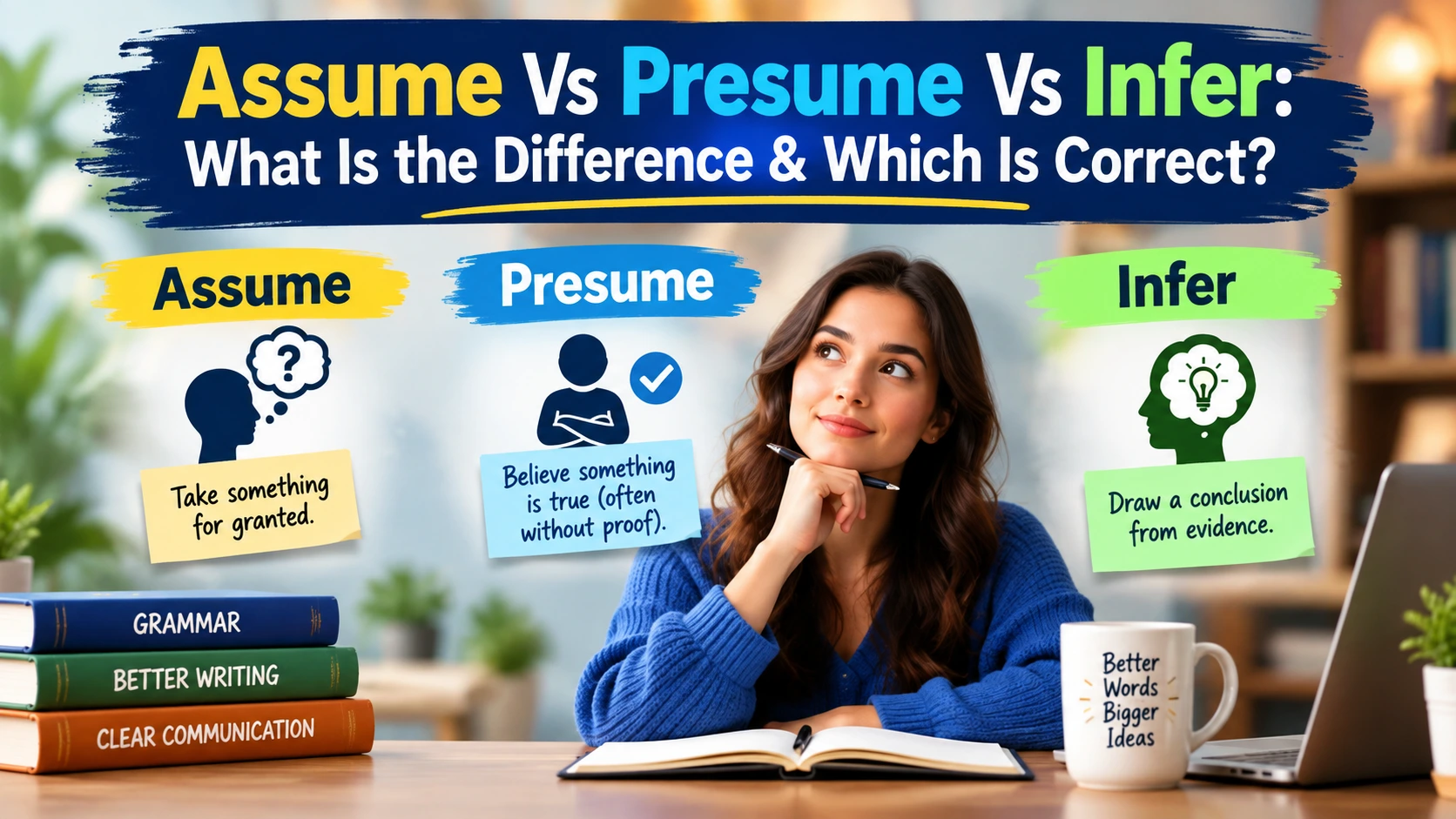 Assume Vs Presume Vs Infer: What Is the Difference & Which Is Correct?