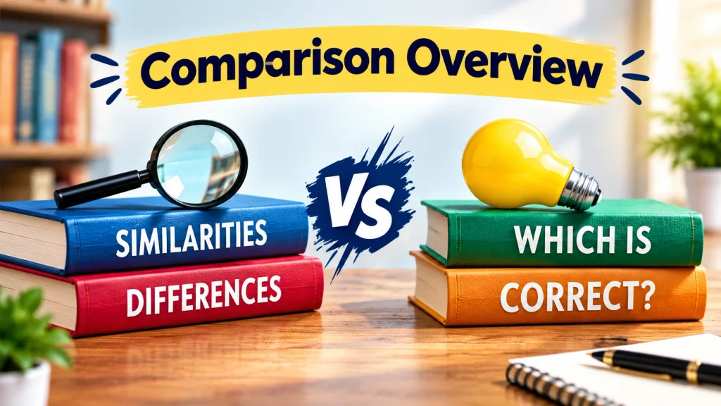 Comparison Overview