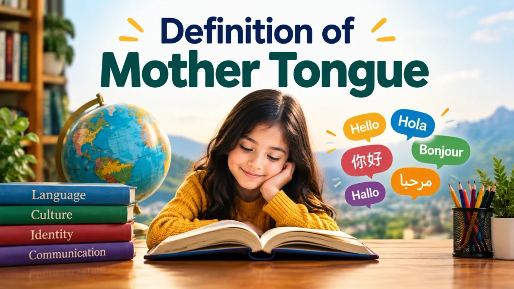 Definition of Mother Tongue