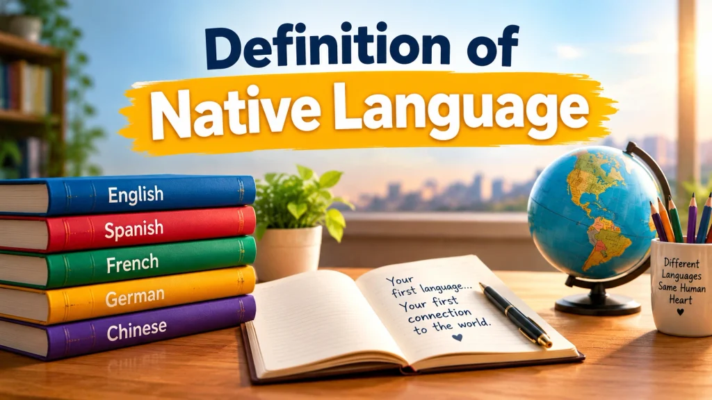 Definition of Native Language