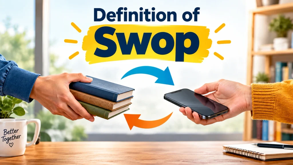 Definition of Swop