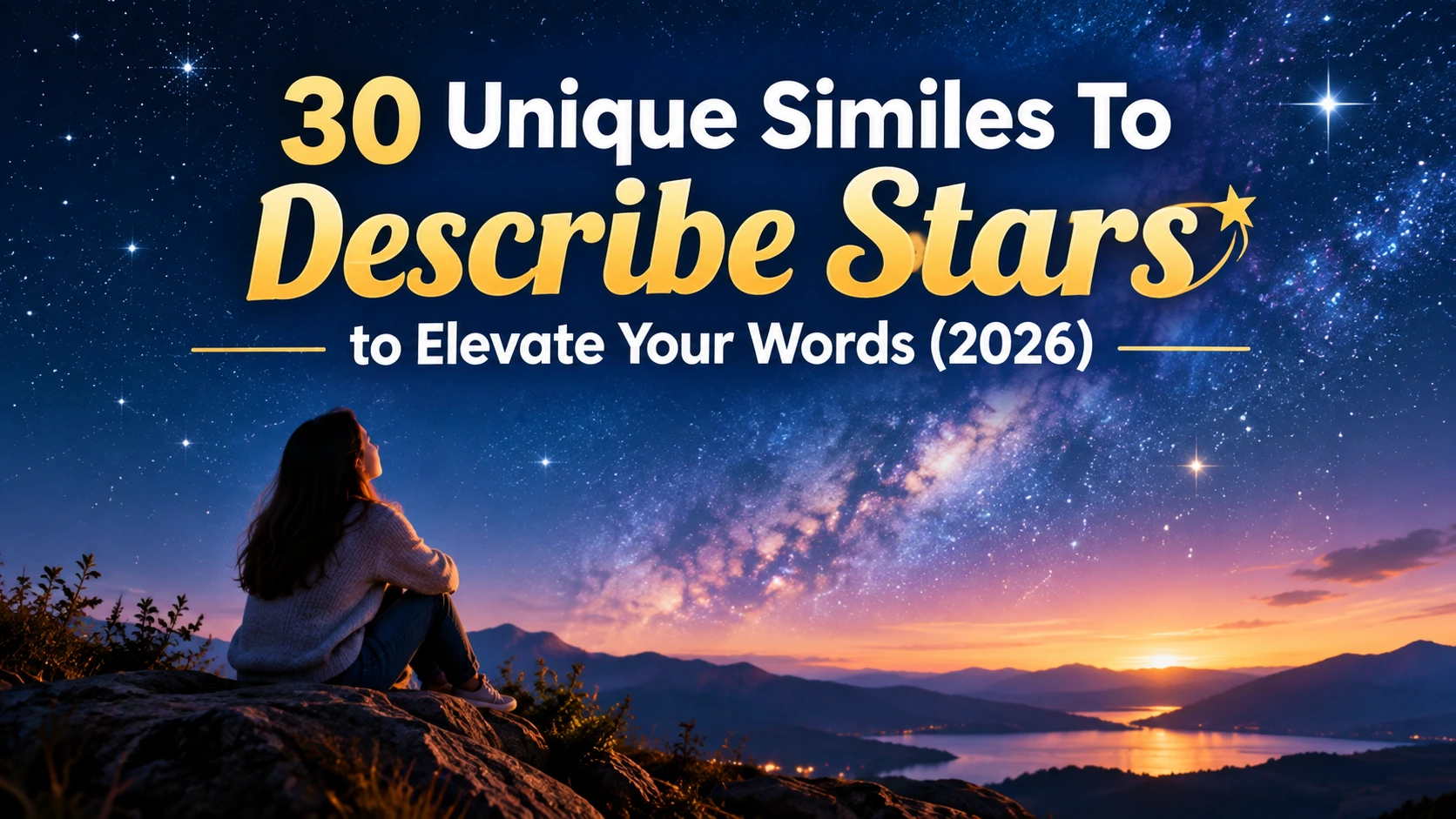 Unique Similes To Describe Stars to Elevate Your Words
