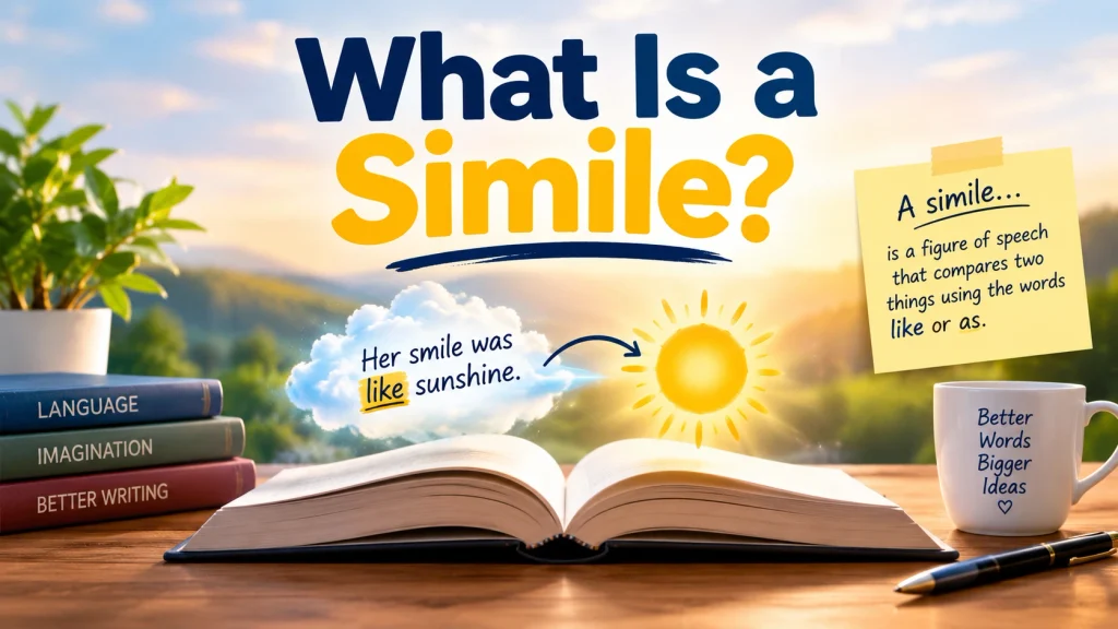 What Is a Simile?
