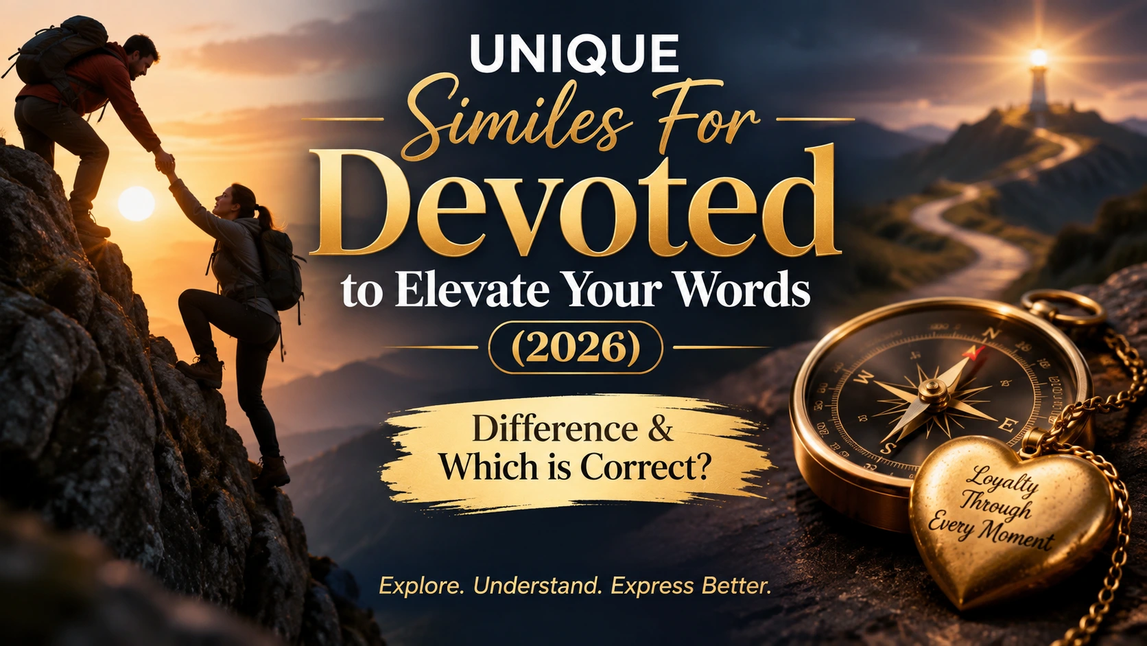 Unique Similes For Devoted to Elevate Your Words