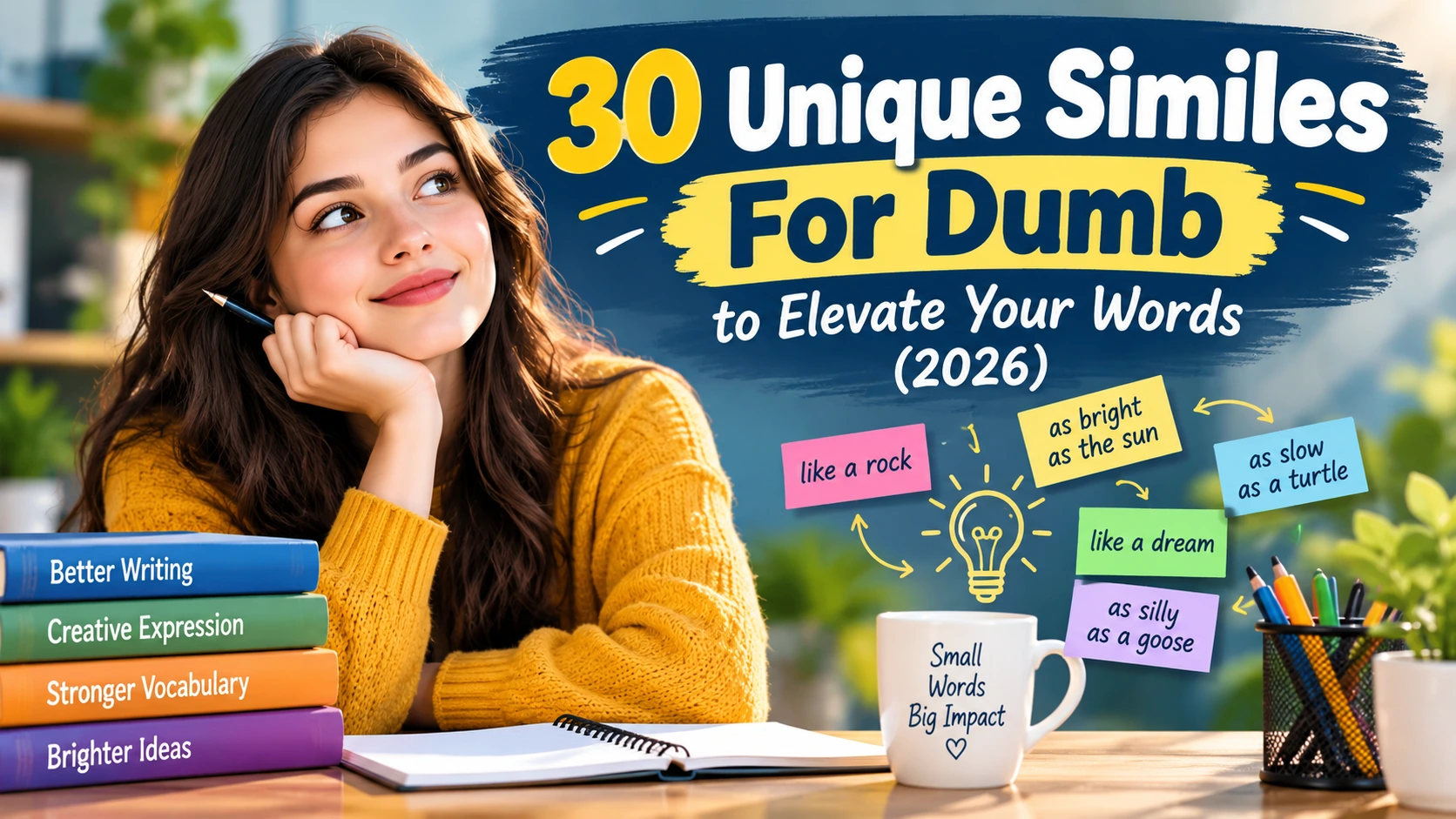 Unique Similes For Dumb to Elevate Your Words
