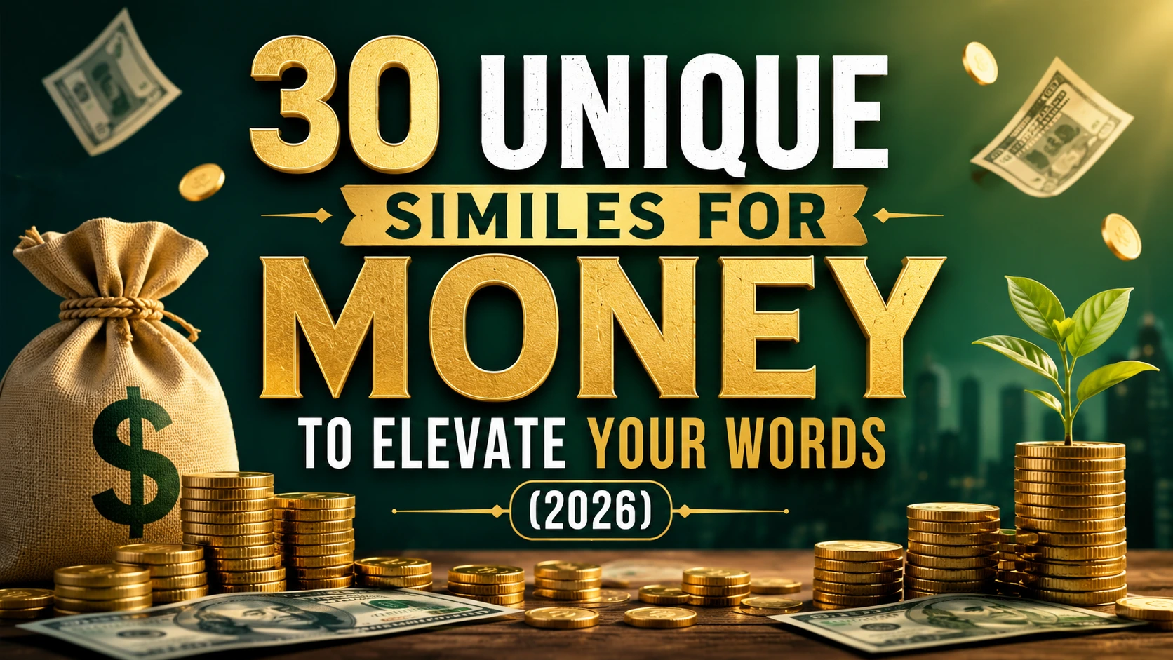 similes-money