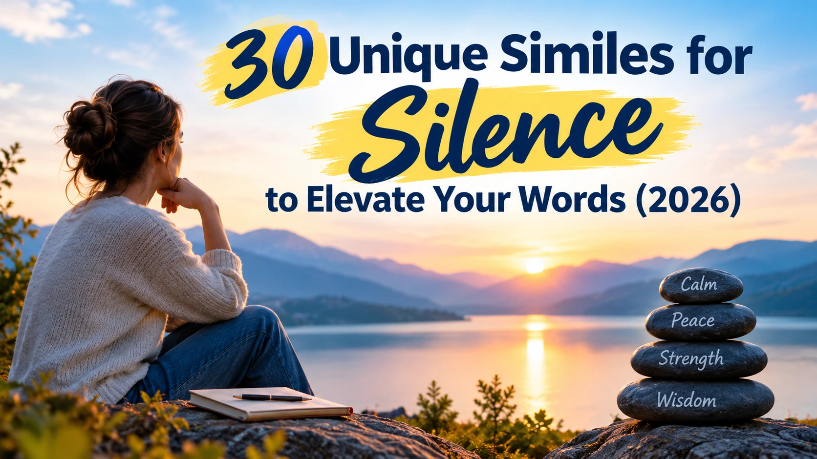 Unique Similes for Silence to Elevate Your Words