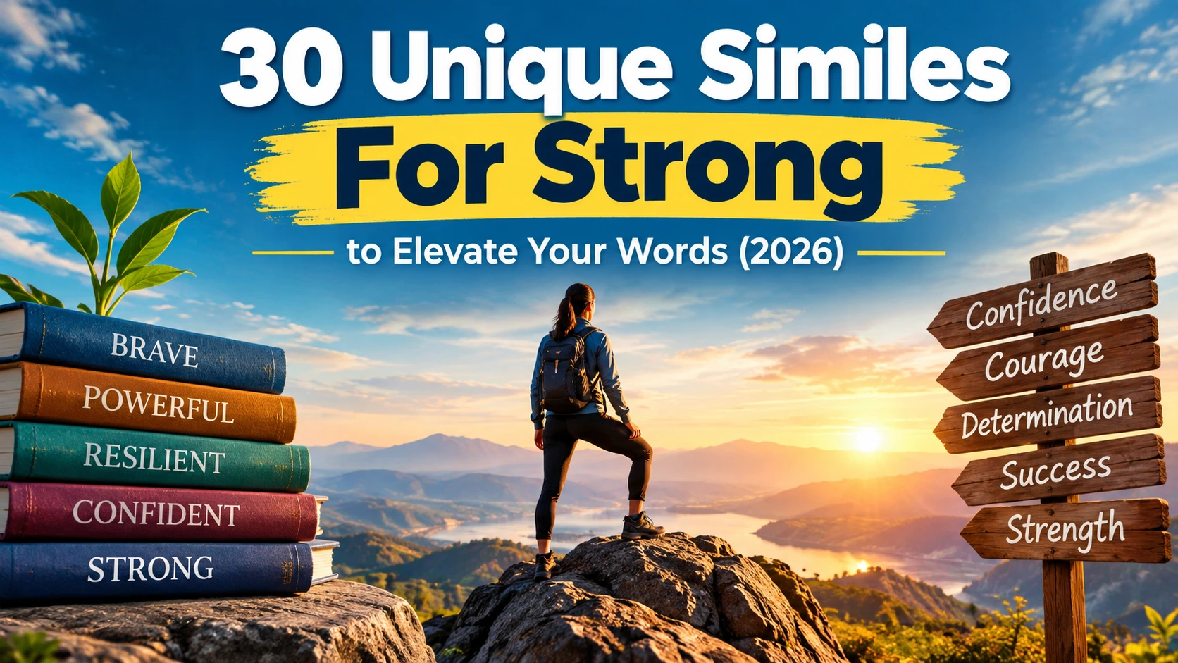 30 Unique Similes For Strong to Elevate Your Words (2026)