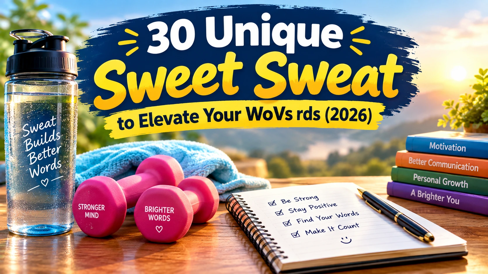 Unique Sweet Sweat to Elevate Your WoVs rds