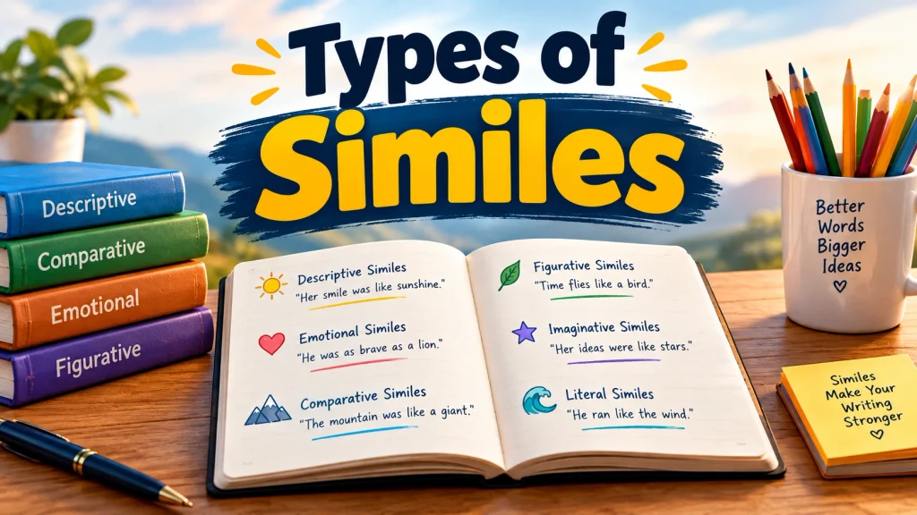 Types of Similes