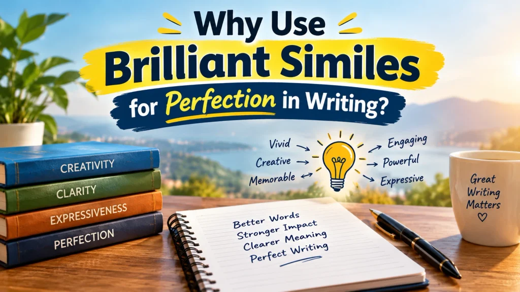 Why Use Brilliant Similes for Perfection in Writing?